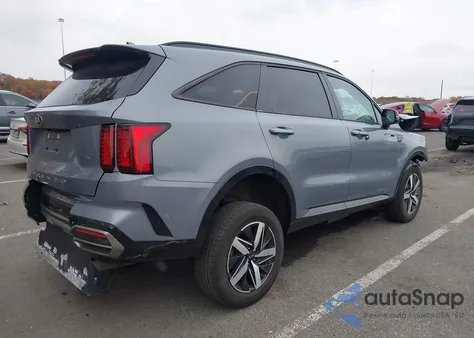 2021 Kia Sorento S из США, поврежденный, VIN 5XYRL4LC4MG009327